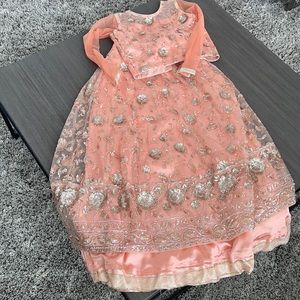 kids Girls indian lenhga